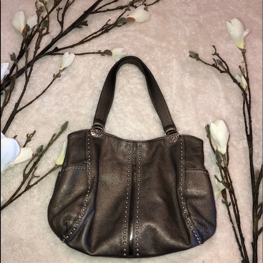 Brighton pewter shoulder bag